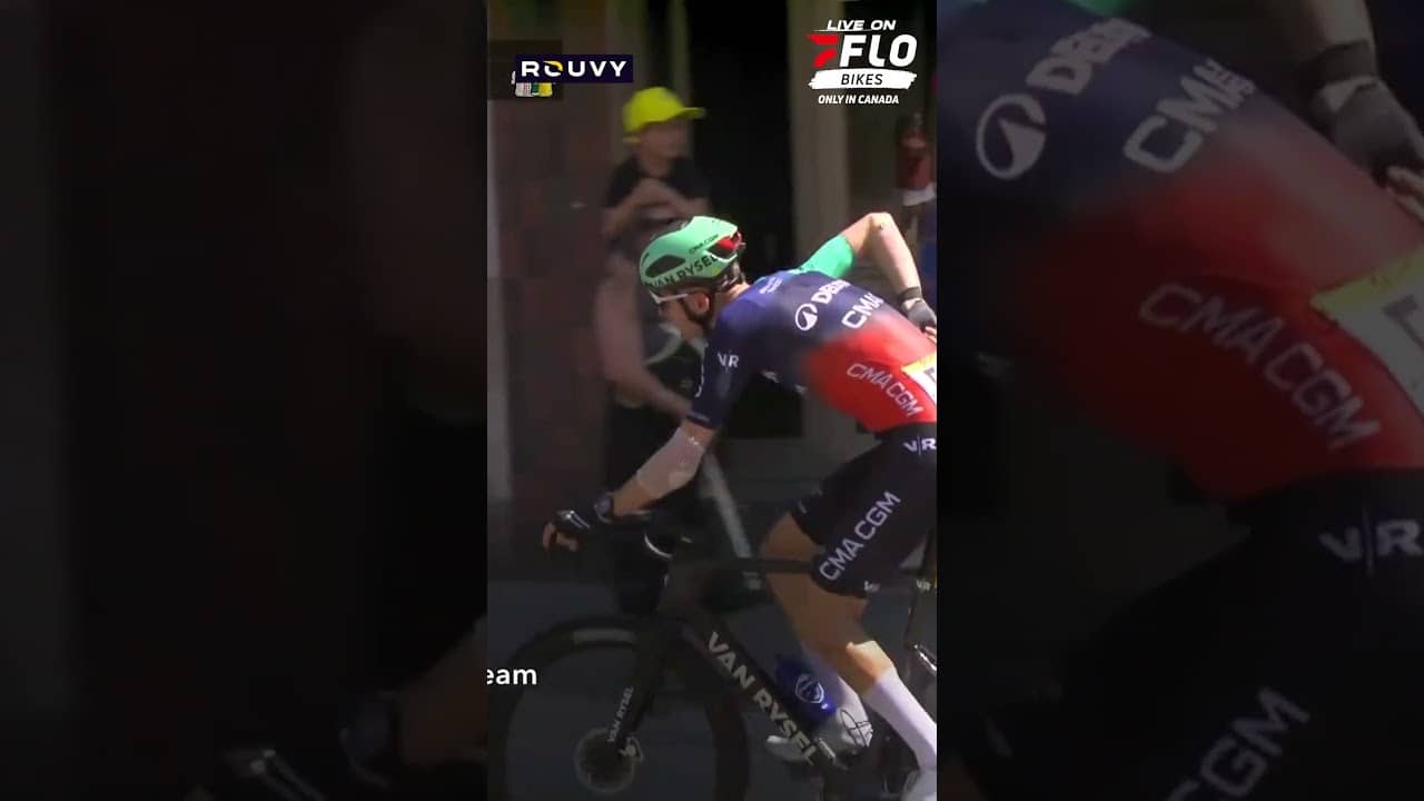 Paul Seixas Avoids Disaster In Tour de France 2026 Stage 2