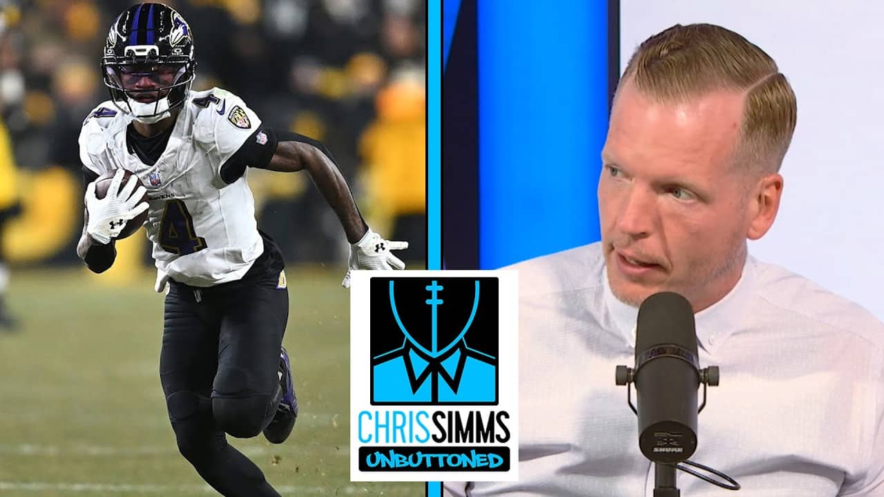 Zay Flowers calls out John Harbaugh's practice regiment | Chris Simms Unbuttoned | NFL on NBC