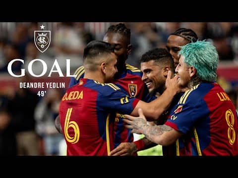 GOAL: DeAndre Yedlin 49', September 27, 2025