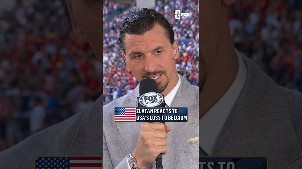 Zlatan gives his thoughts on the USA falling to Belgium in the Round of 16