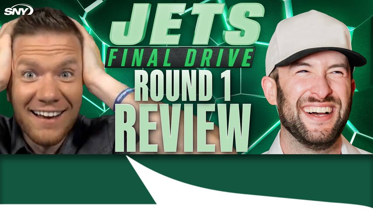 Jets Round 1 Draft reaction from Connor Hughes and Zack Rosenblatt | Jets Final Drive
