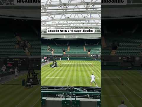 The sound of No.1 Court 🤩