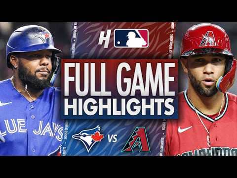Toronto Blue Jays vs Arizona Diamondbacks - FULL GAME HIGHLIGHTS 🔥 April 19, 2026 MLB Season