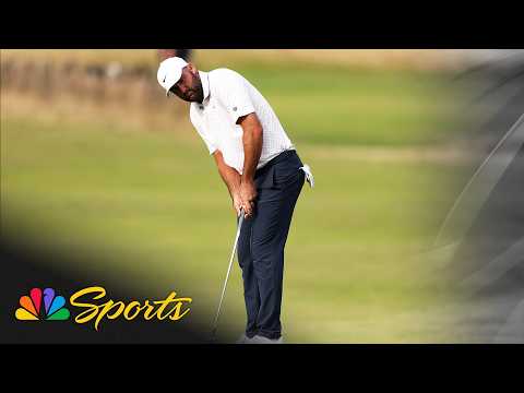 Scottie Scheffler makes three straight birdies at Scottish Open | Golf Highlights | NBC Sports
