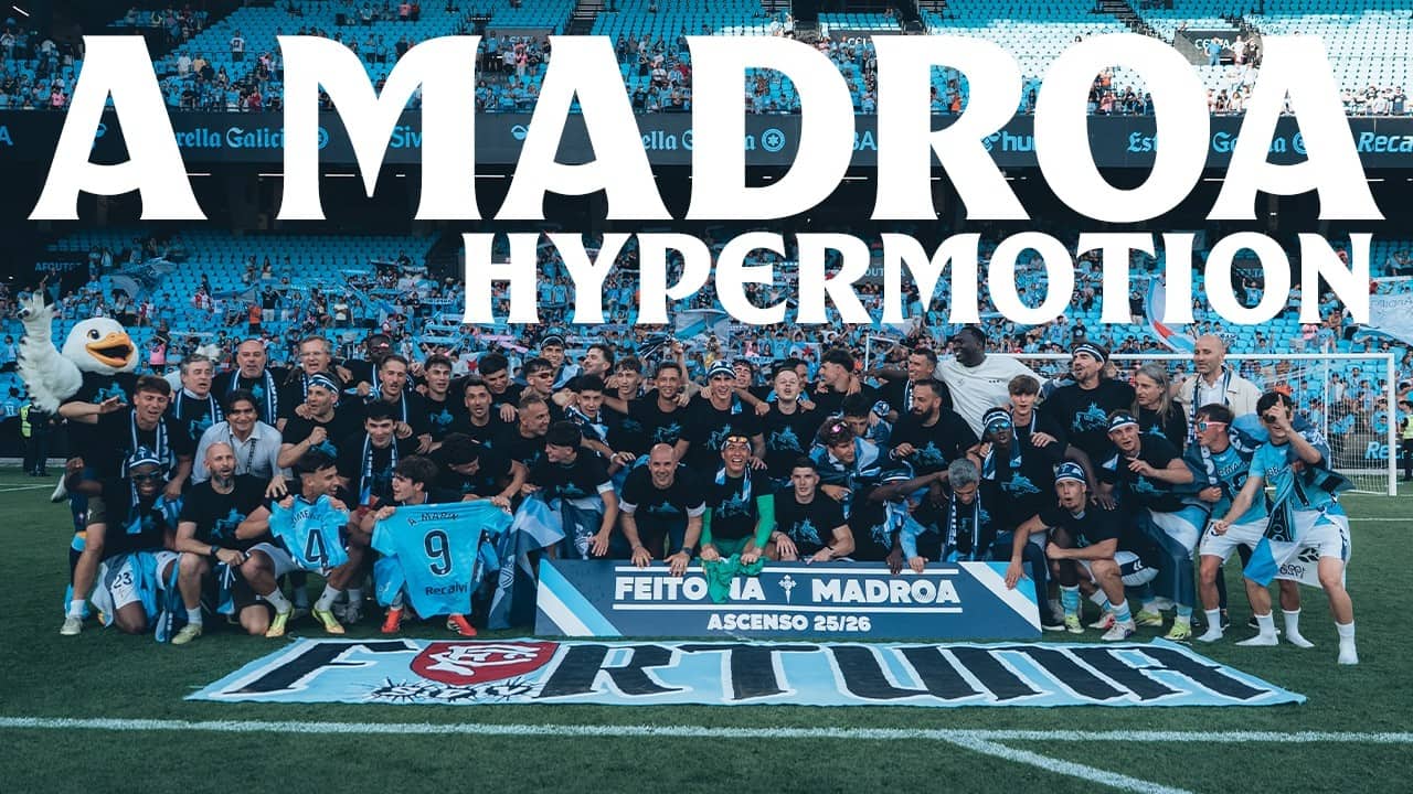 ¡El CELTA FORTUNA es de LALIGA HYPERMOTION! 😍 |  Celta