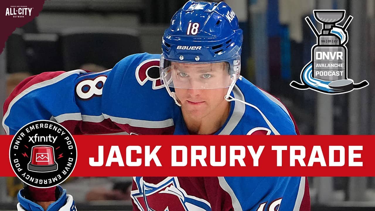BREAKING: Colorado Avalanche trade RFA Jack Drury to Nashville for two forwards