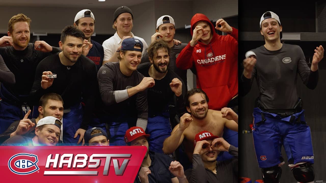 BTS of Suzuki's 100th point and Reinbacher's debut celebrations