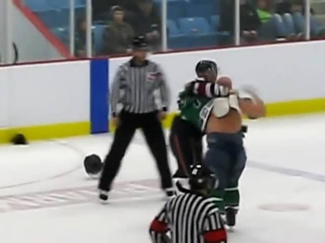 Kevin Cormier vs Marcel Dionne #NESHL 11/12