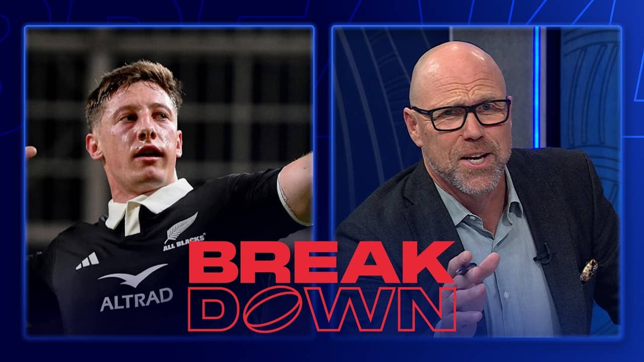 All Blacks Beat France in First Ever Nations Championship Test | Breakdown