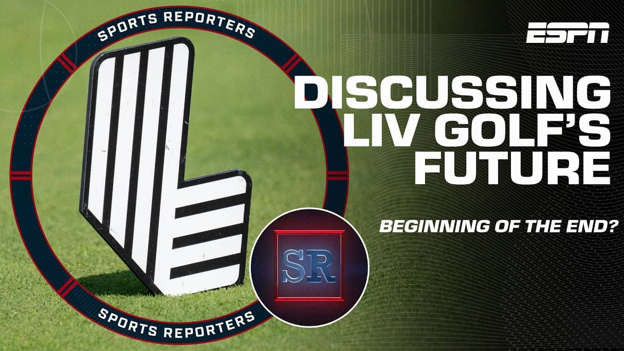 Is the end of LIV Golf coming? | The Sports Reporters