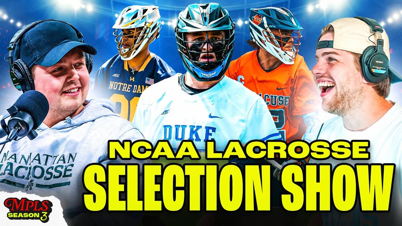 LIVE NCAA Tournament Selection Show Reaction
