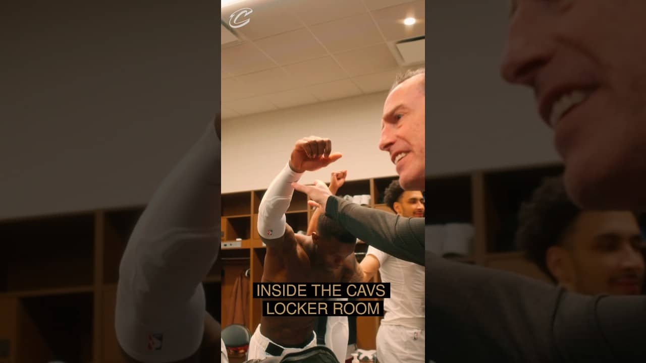 MAX STRUS (and the Cleveland Cavaliers) ARE WINNERS. #LetEmKnow
