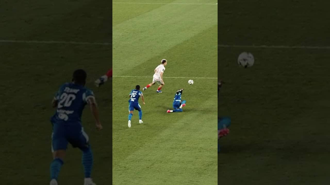 Aleksandr Golovin 😍🤤 pop-corn vs Marseille - AS MONACO