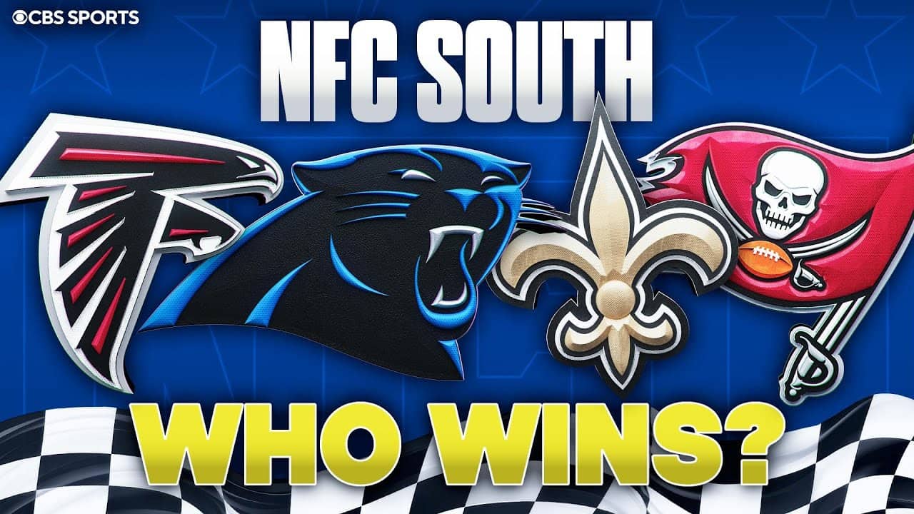 NFC South 2026 Season Predictions, Pick to Win Division ✅