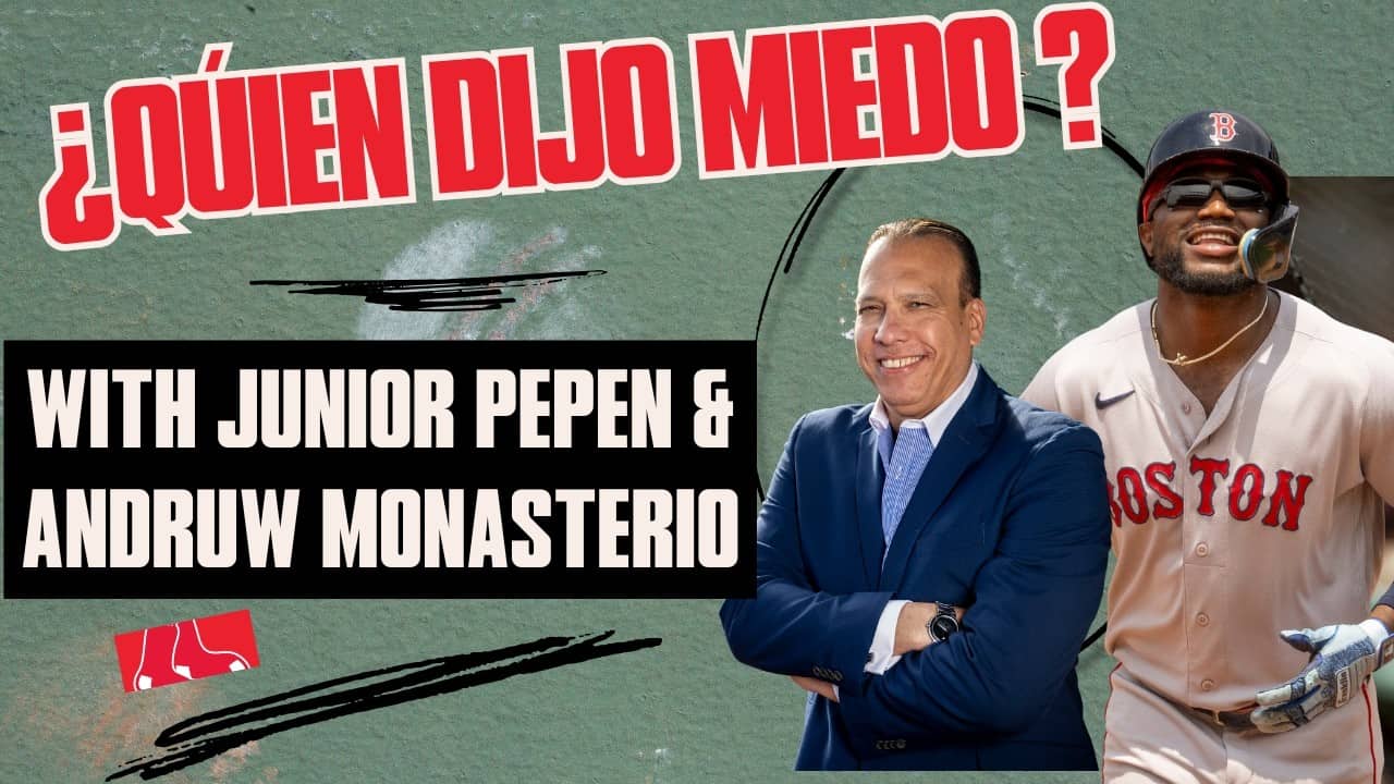 ¿Quién Dijo Miedo? | Junior Pepén Interviews Andruw Monasterio on Major League Experience