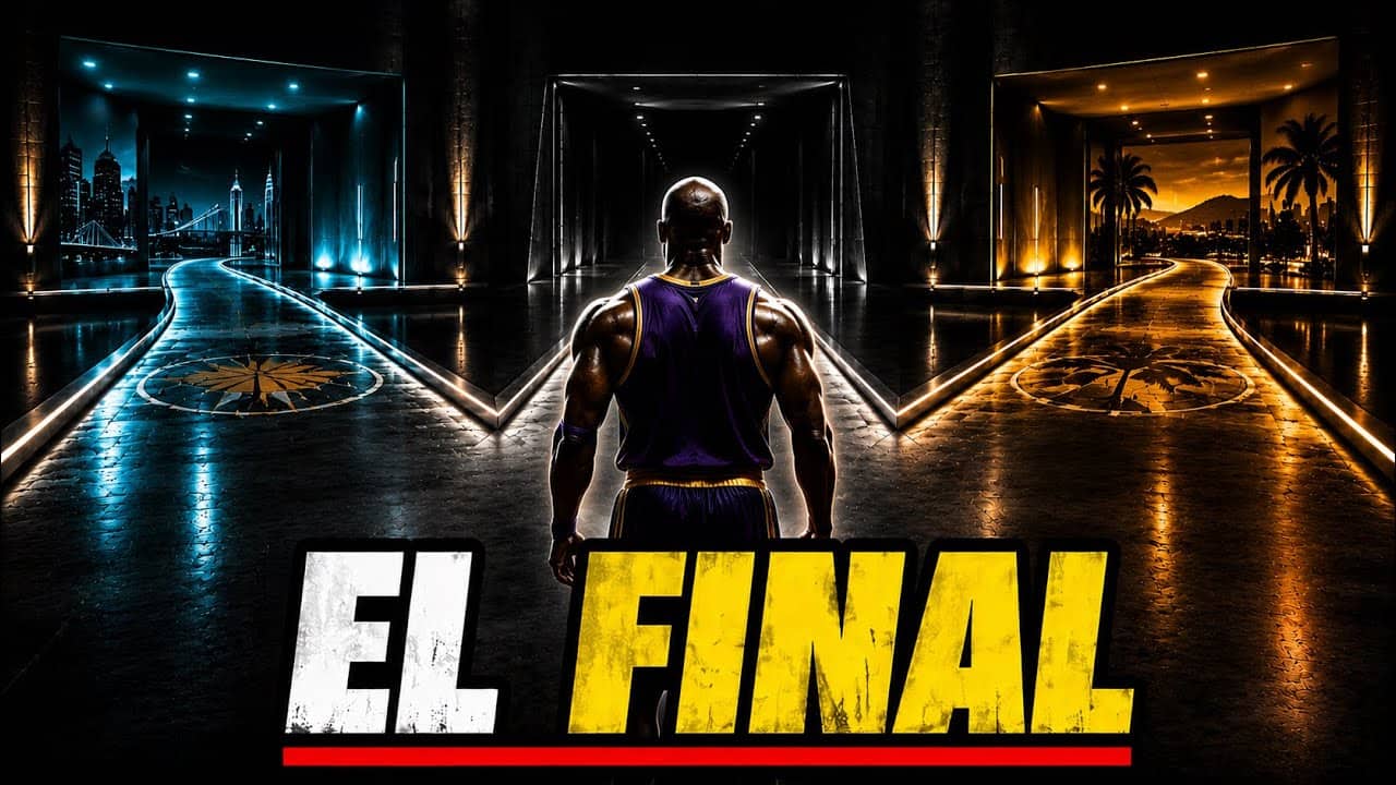 EL MEJOR EQUIPO PARA LEBRON NO ES EL QUE ESPERAS