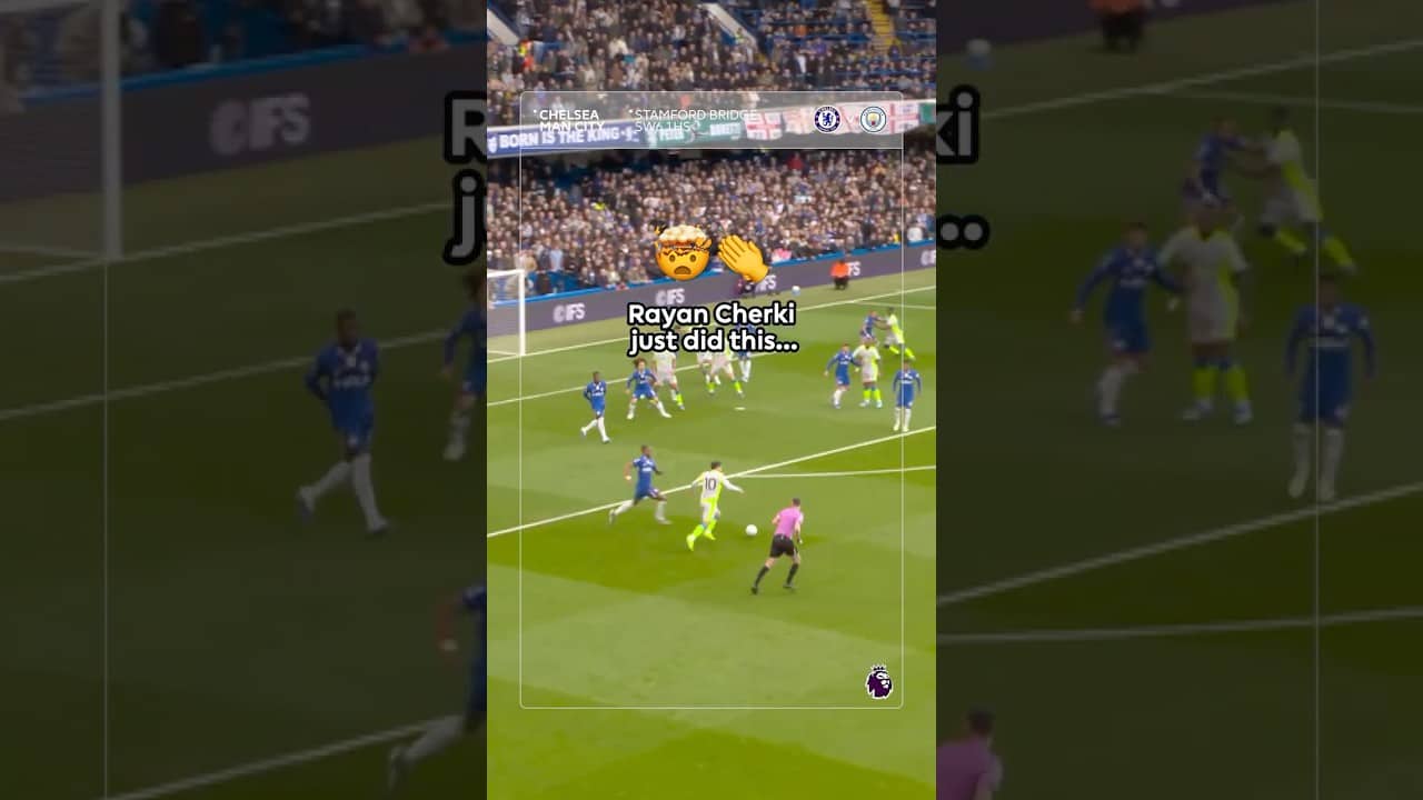 Rayan Cherki's INCREDIBLE Assist 🤯