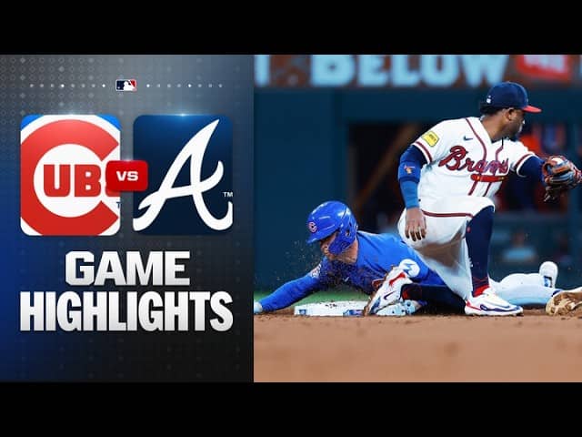 Cubs vs. Braves Game Highlights (5/14/26) | MLB Highlights
