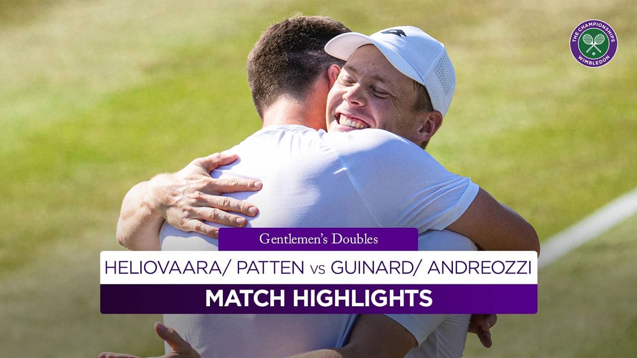 Epic decider! | Harri Heliovaara/ Henry Patten v Guido Andreozzi/ Manuel Guinard | Wimbledon 2026