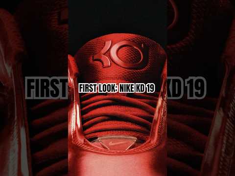 Nike KD 19 First Look #sneakers #weartesters #nike #bestbasketballshoes #nikebasketballshoes