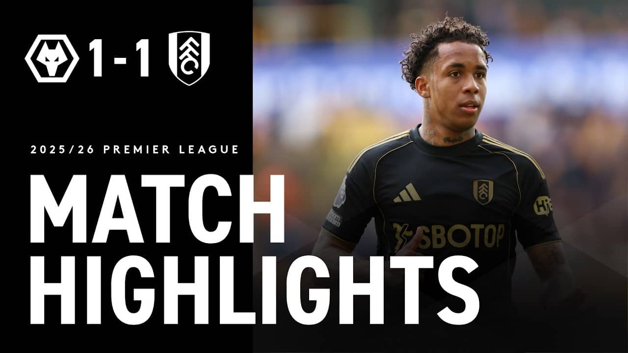 POINT AT MOLINEUX | DRAW VS WOLVES | WOLVES 1-1 FULHAM