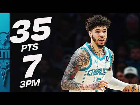 LaMelo Ball (35 PTS) Was HOOPING vs Timberwolves | April 5, 2026