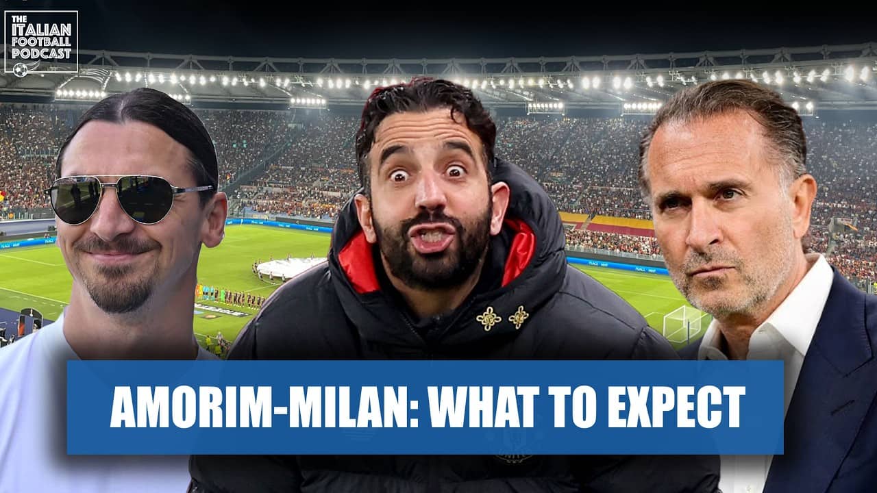 Ruben Amorim To AC Milan: What Can We Expect?
