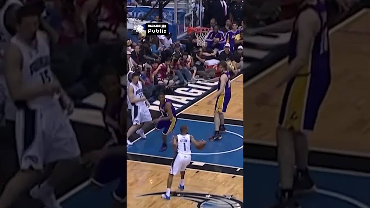 DWIGHT HAD NINE BLOCKS IN THE NBA FINALS?!