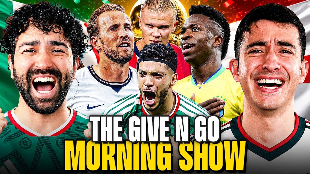 MEXICO VS. ENGLAND PREVIEW! The Biggest Game In Mexico's Football History 🙏 Brazil vs. Norway 👀