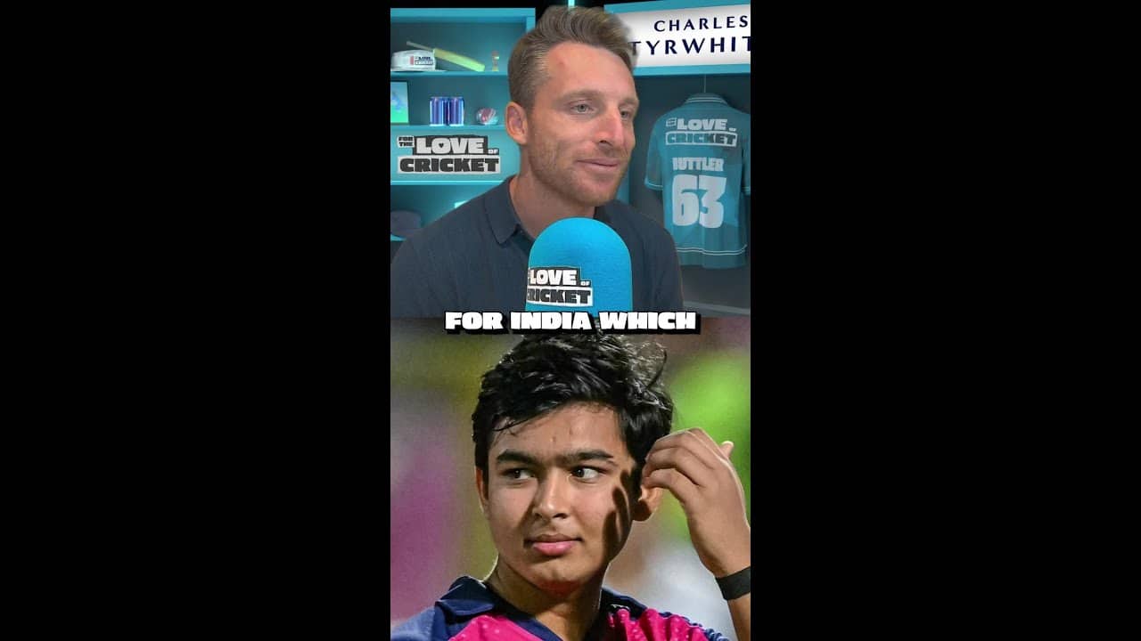 Vaibhav following in the footsteps of Sachin 😱 #ipl #cricket