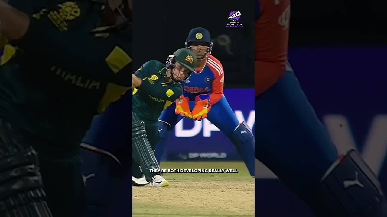Grace Harris wants Phoebe Litchfield and Georgia Voll to back themselves at the #T20WorldCup 🤝