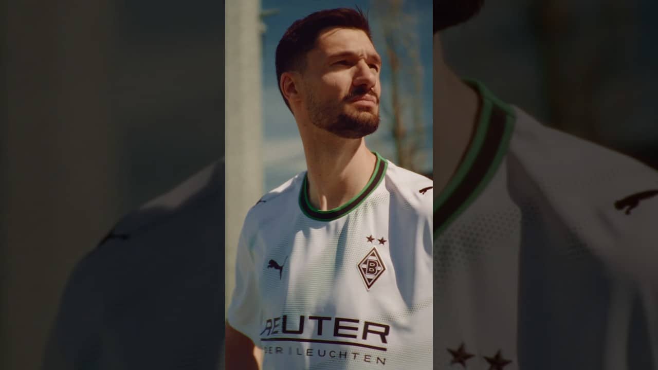 Unser neues Heimtrikot 2026/27 🤍✨ #diefohlen