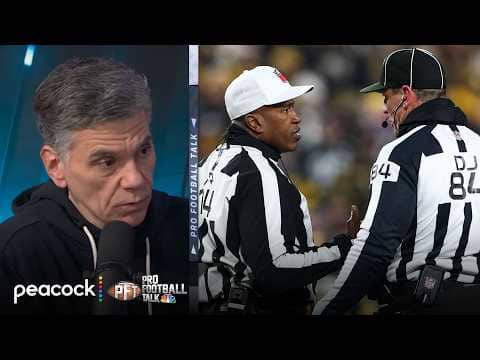 Importance of NFL, NFL Referees Association reaching new CBA | Pro Football Talk | NFL on NBC