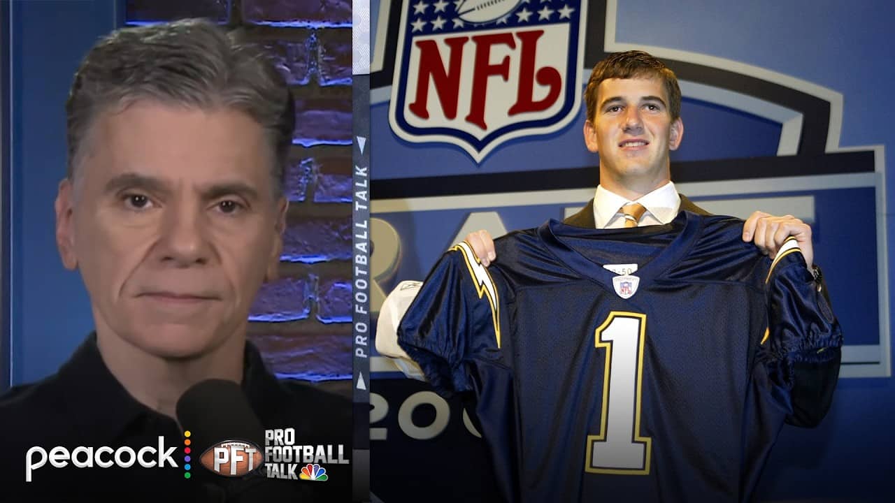 Eli Manning reveals why he refused to play for the Chargers in 2004 | Pro Football Talk | NFL on NBC