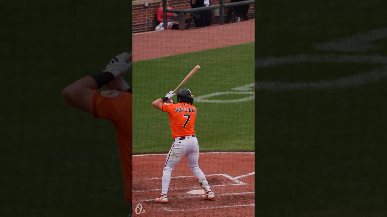 Jackson Holliday left-on-left homer 🔥