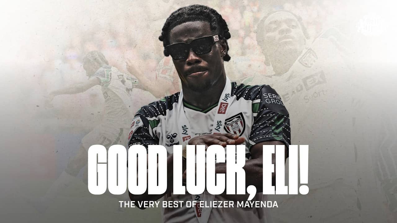 Good Luck, Eli! | The Very Best Of Eliezer Mayenda 🇪🇸