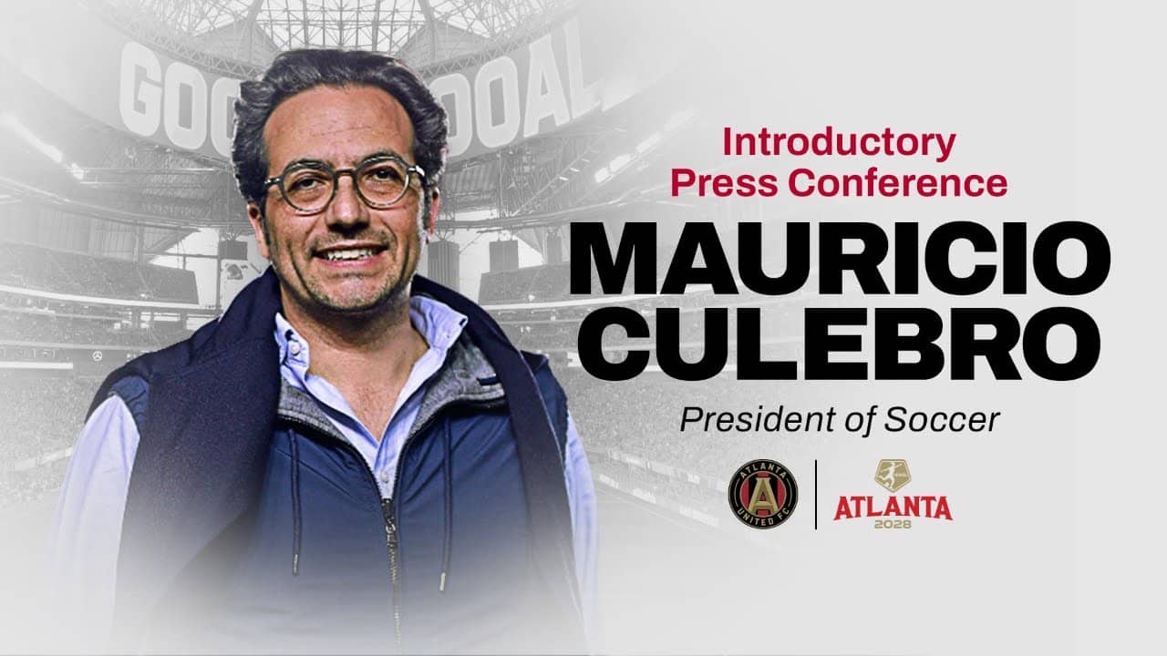 LIVE | Mauricio Culebro Introductory Press Conference