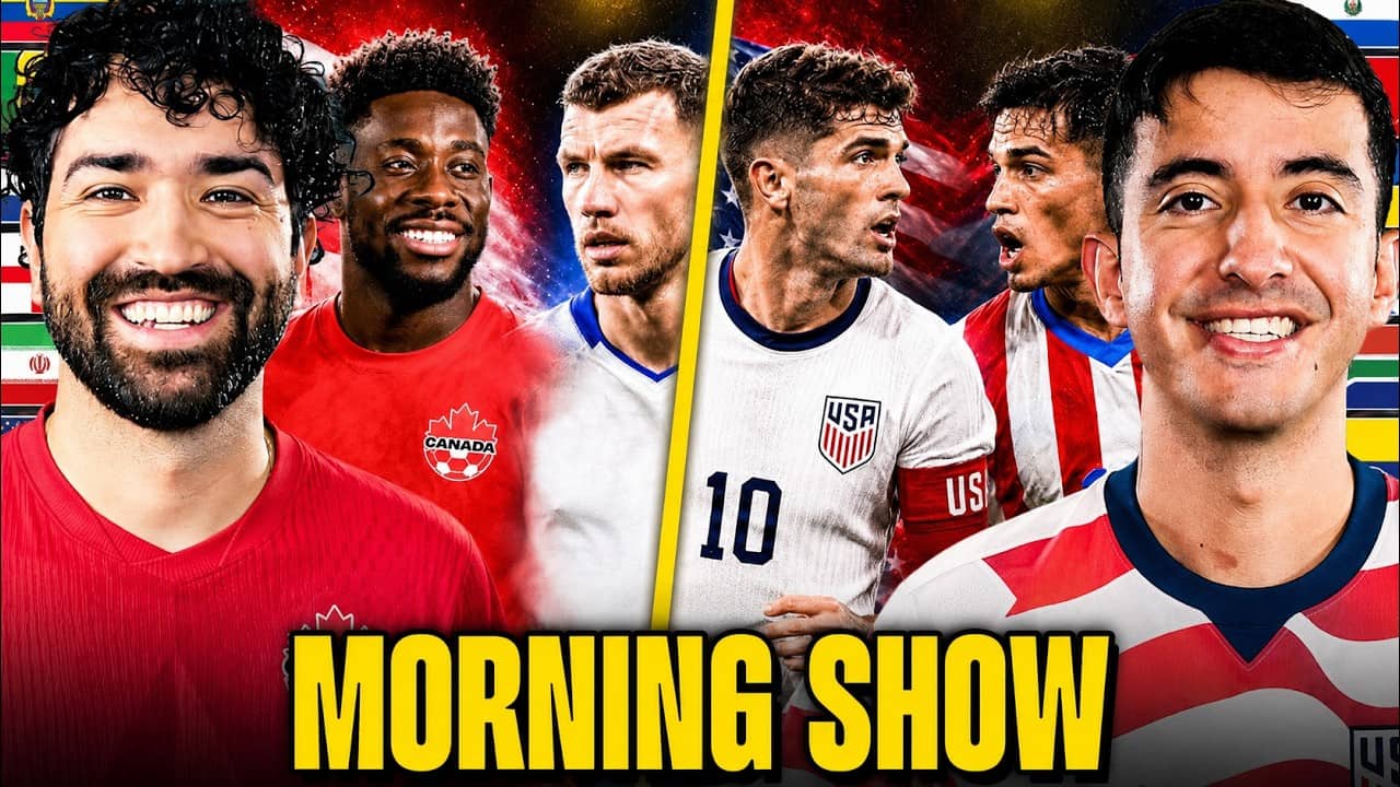 Morning Show: Will USA Defeat Paraguay? Canada vs. Bosnia & Herzegovina Preview!