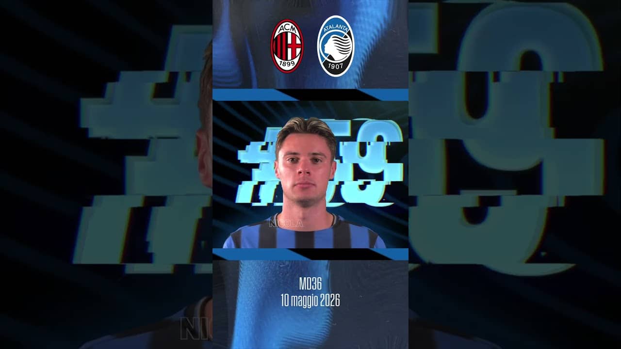 Milan-Atalanta | Our Starting XI | 36ª Serie A Enilive 2025/26