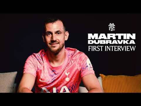 Martin Dubravka's first interview as a Spurs player 💬