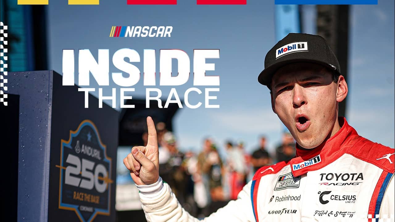 "Heim Time" Takes Over San Diego with 1st Cup Win | NASCAR Inside the Race