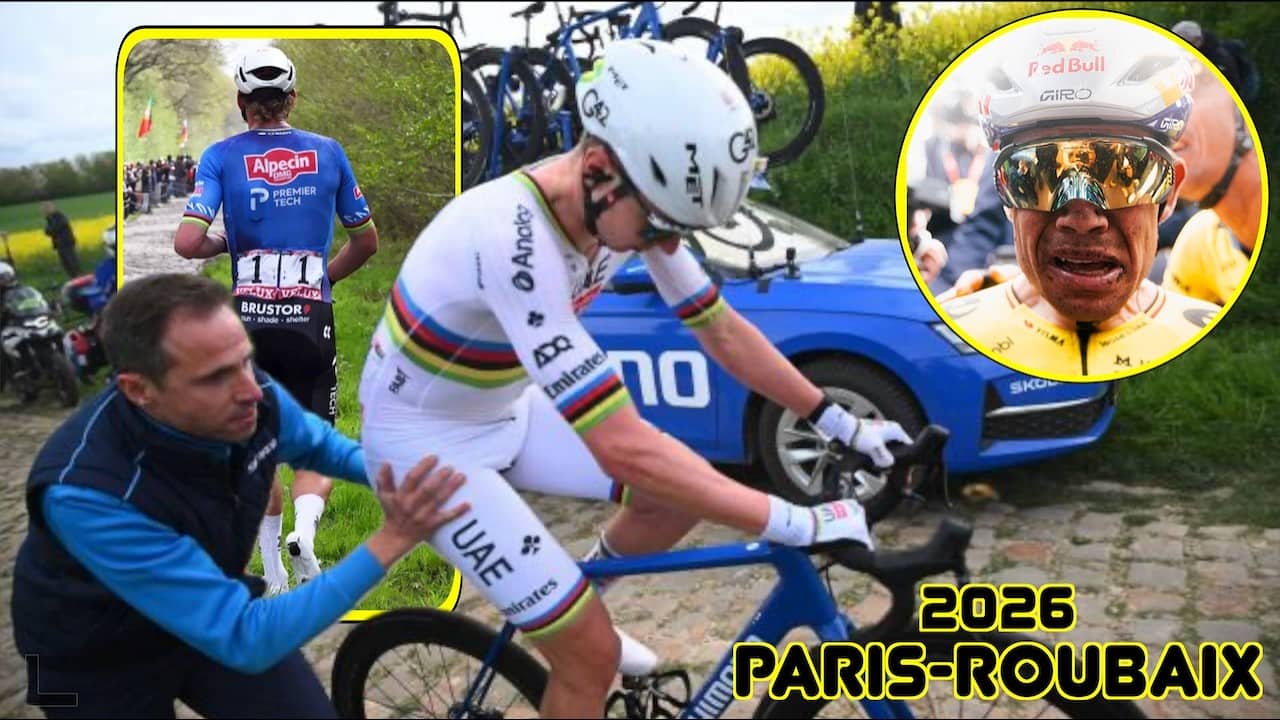 FIASCO-FILLED Paris-Roubaix for the Favorites