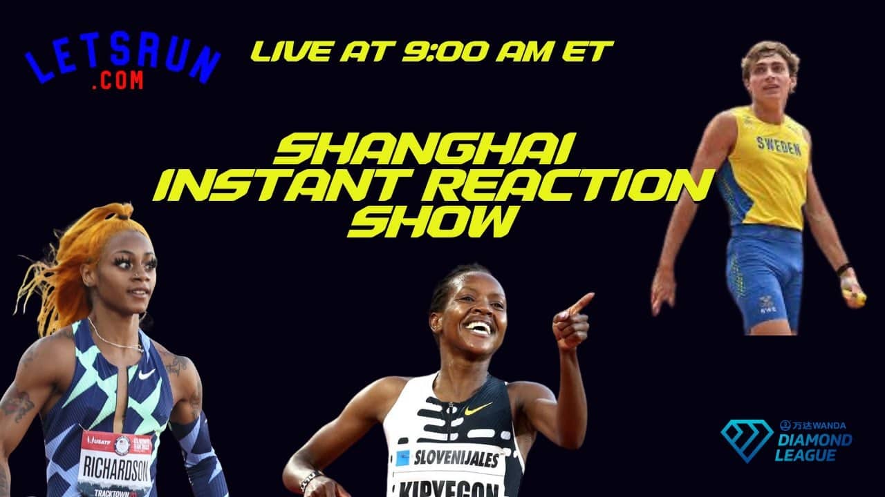 Shanghai Diamond League Recap: Faith Kipyegon, Shacarri Richardson, Mondo Duplantis