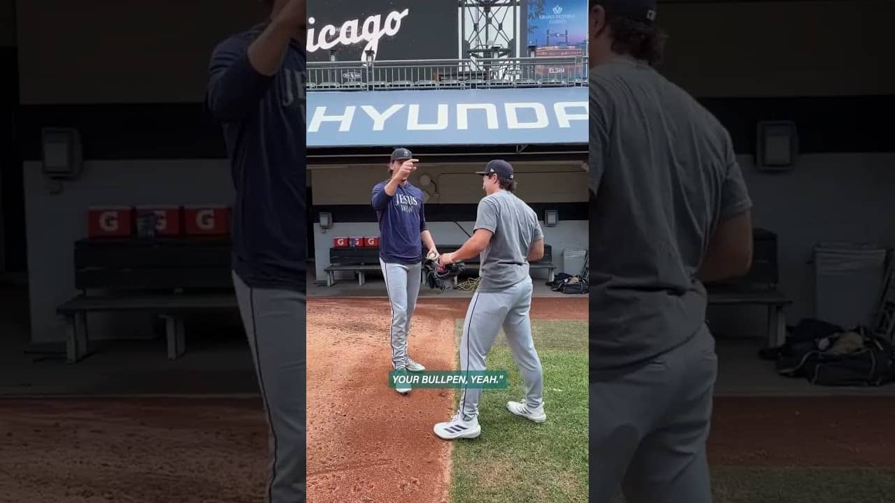 How many pitchers does it take to make a day in the life vlog?