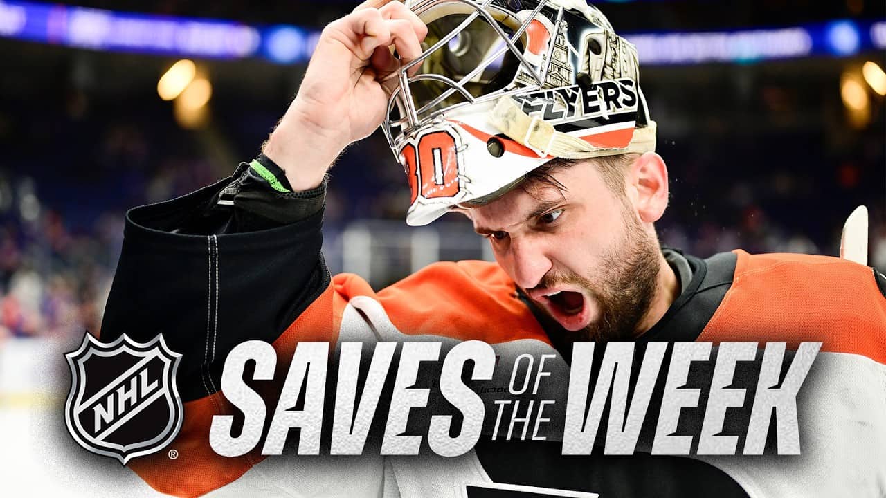 That Is Highlight-Reel Material! NHL Week 23 Best Saves