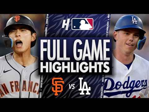 San Francisco Giants vs Los Angeles Dodgers - FULL GAME HIGHLIGHTS 🔥 May 14, 2026 MLB Season