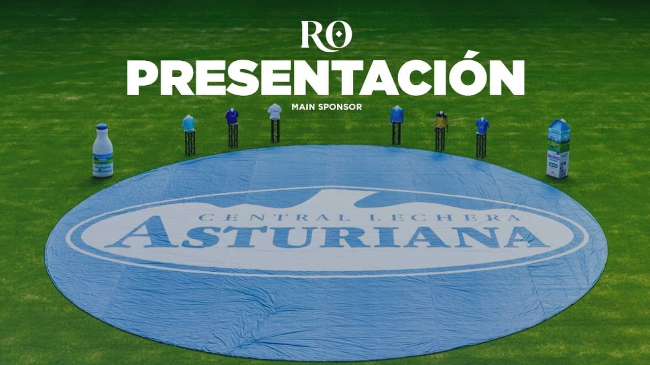 Presentación Main Sponsor Real Oviedo Central Lechera Asturiana
