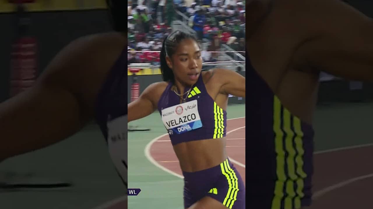 Davisleydi Velazco stuns Doha with a huge 15.13m PB at the Doha #DiamondLeague