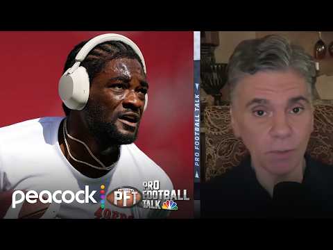 Why Brandon Aiyuk's antics are 'just noise at this point' | Pro Football Talk | NFL on NBC