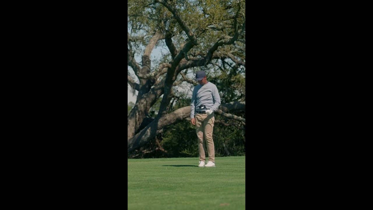 "Textbook". Watch J.T. Poston hit GTS for the first time 👀